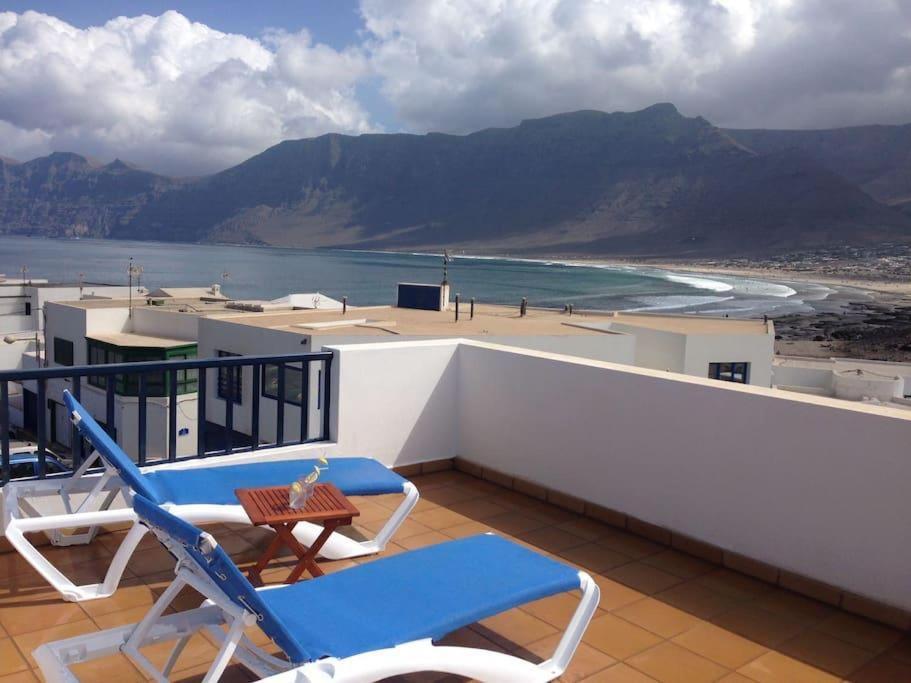 Apartamento El Coral Famara Buitenkant foto