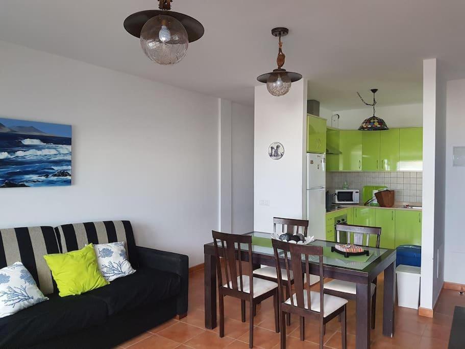 Apartamento El Coral Famara Buitenkant foto